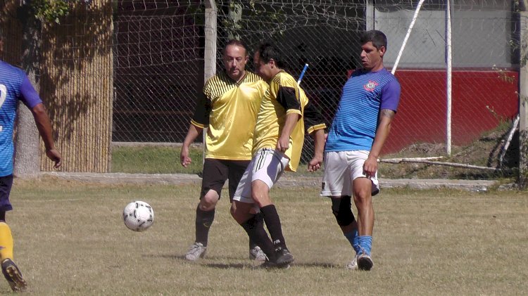 Se puso en marcha el Torneo de Fútbol Interno