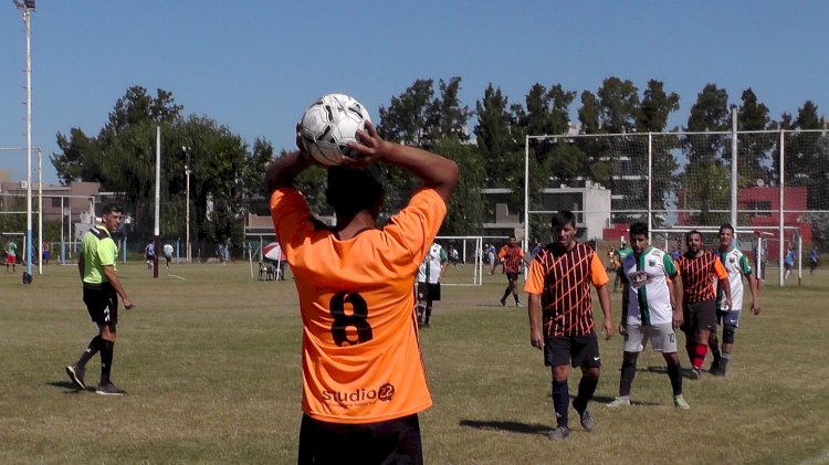 Se puso en marcha el Torneo de Fútbol Interno
