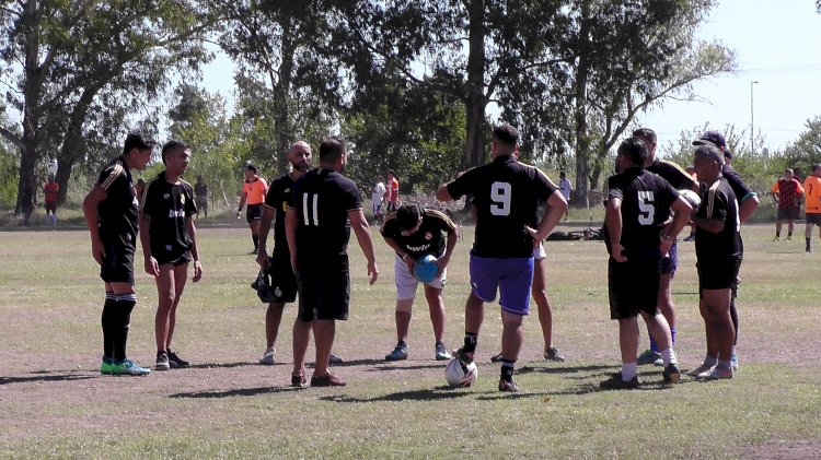 Se puso en marcha el Torneo de Fútbol Interno