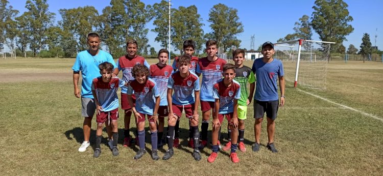 El Fútbol Federado tuvo su debut