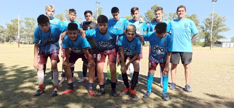 El Fútbol Federado tuvo su debut