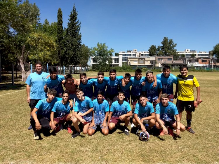 El Fútbol Federado tuvo su debut