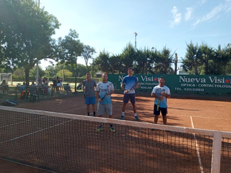 Fisherton quiere la Copa Desafío de Tenis