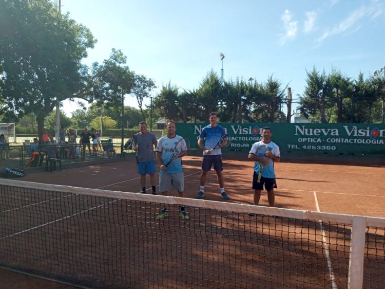 Fisherton quiere la Copa Desafío de Tenis