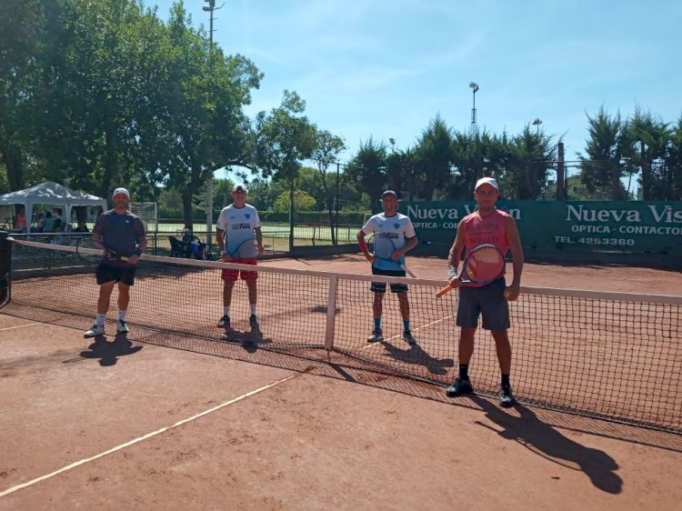 Fisherton quiere la Copa Desafío de Tenis