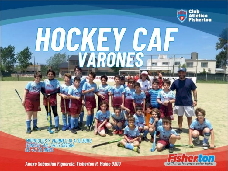 Sumate al Hockey de Fisherton