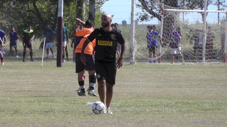 Continúa el Torneo de Fútbol Interno en el Anexo