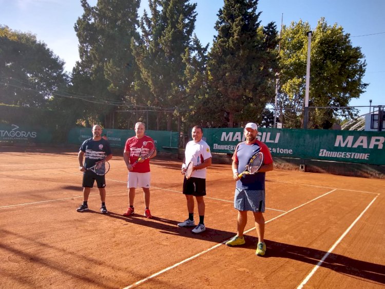 Histórico subcampeonato en el Tenis