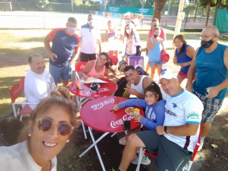 Histórico subcampeonato en el Tenis