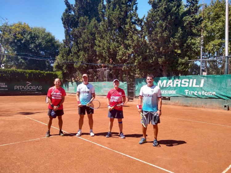 Histórico subcampeonato en el Tenis