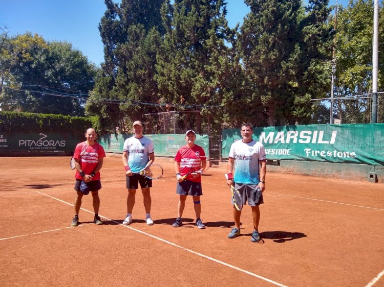 Histórico subcampeonato en el Tenis