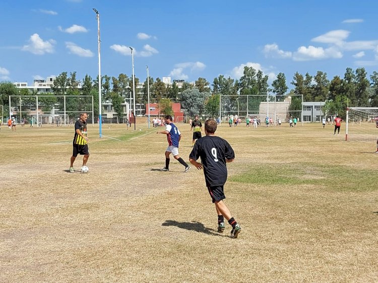 El Fútbol Interno, protagonista en el Anexo