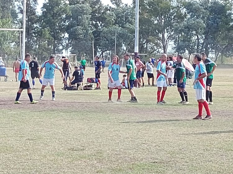 El Fútbol Interno, protagonista en el Anexo