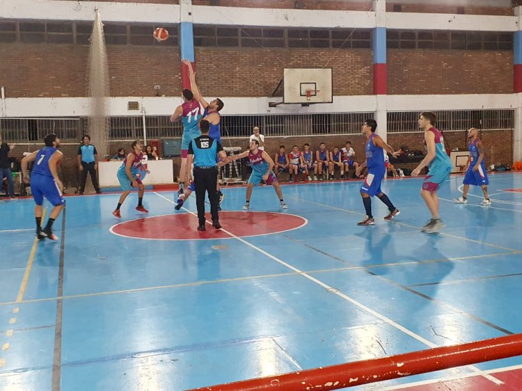 Debut con triunfo de la Primera División de Básquet