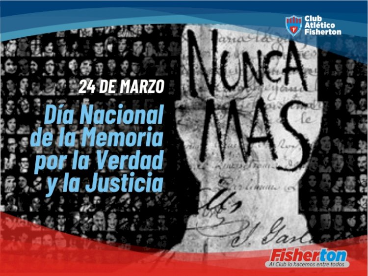 Día Nacional de la Memoria por la Verdad y la Justicia