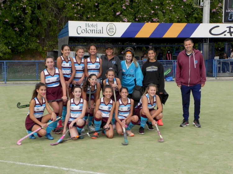 Hockey: visita positiva a San Nicolás