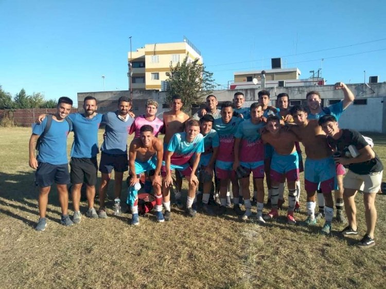 Fútbol: gran triunfo en el Anexo