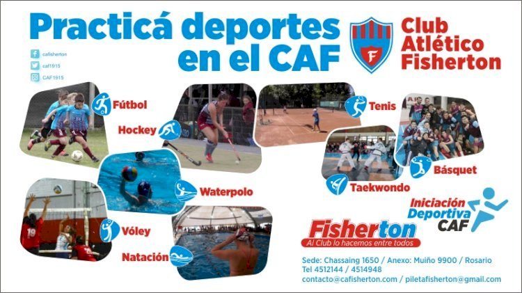 Entrená en Fisherton