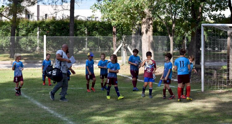 Los chicos del Fútbol Infantil pusieron primera