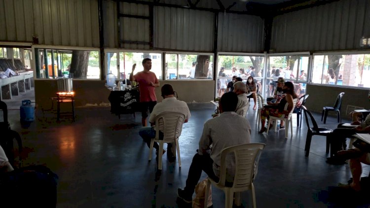 Se desarrolló la clase de elaboración de cervezas artesanales