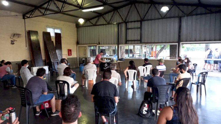 Se desarrolló la clase de elaboración de cervezas artesanales