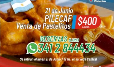 PileCAF: venta de pastelitos