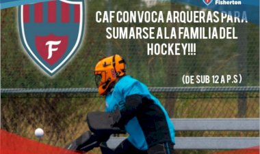 Hockey: convocatoria de Arqueras