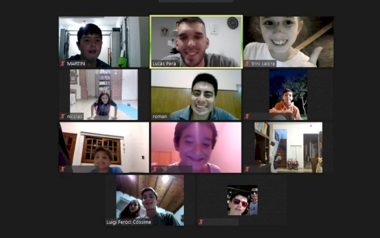 Waterpolo: entrenamiento en casa