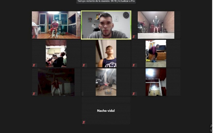 Waterpolo: entrenamiento en casa