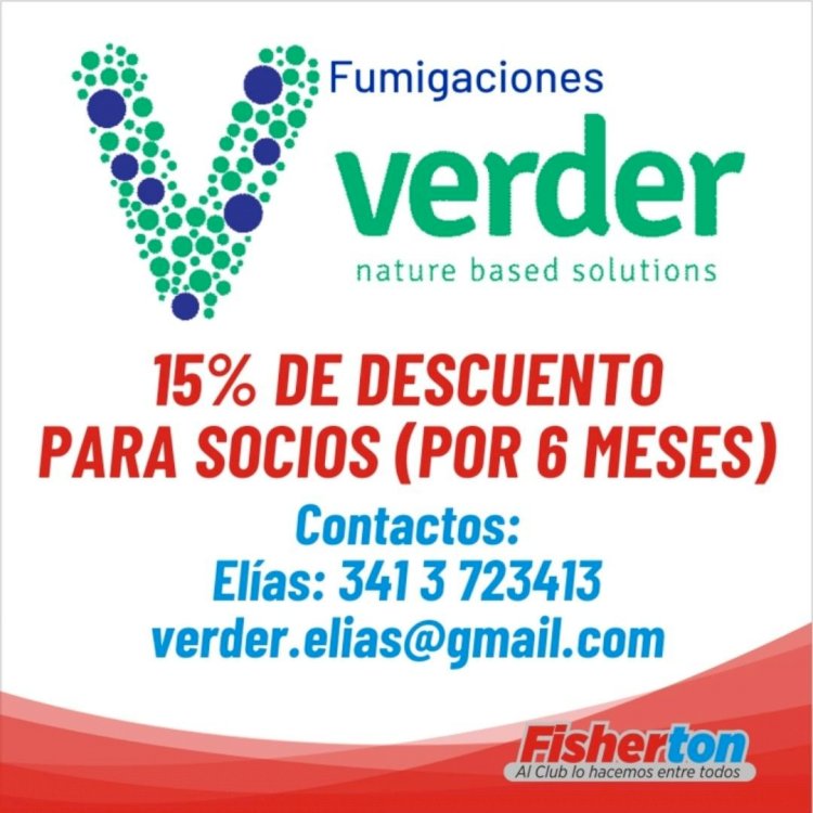 Importante beneficio en Verder Fumigaciones