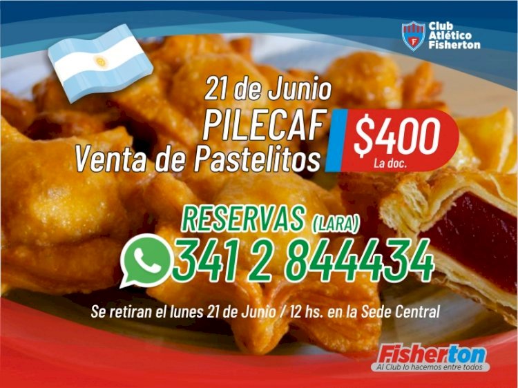 PileCAF: venta de pastelitos