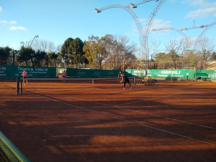 El deporte se vive en Fisherton