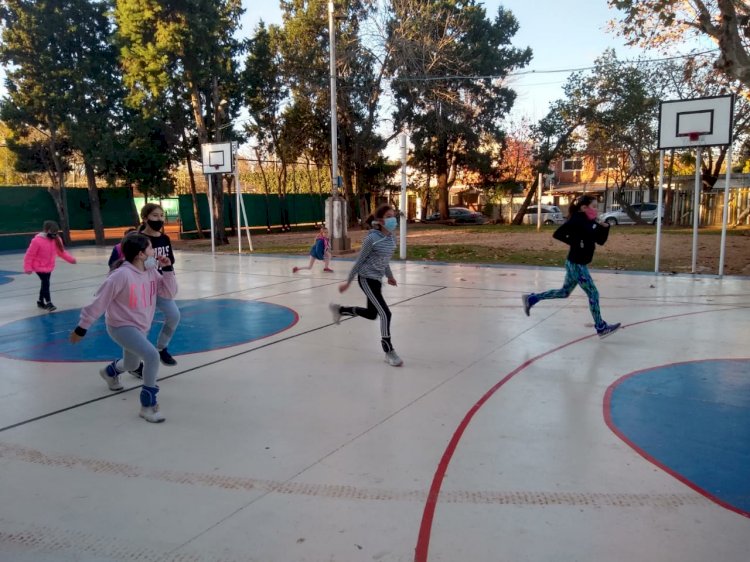 El deporte se vive en Fisherton