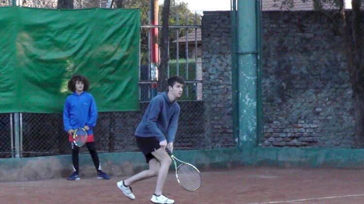 Entrenamientos de la Escuela de Tenis