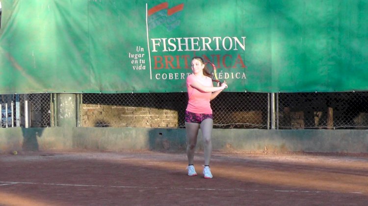 Entrenamientos de la Escuela de Tenis