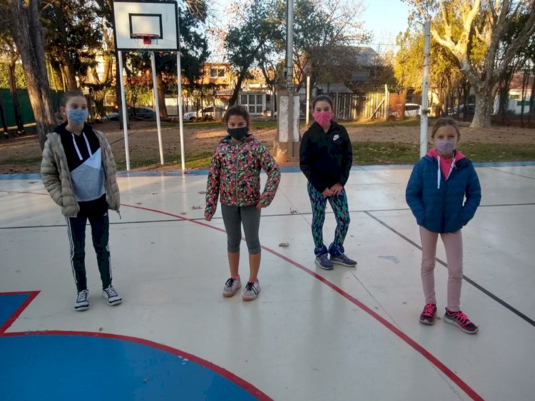 Vóley: prácticas en la Sede