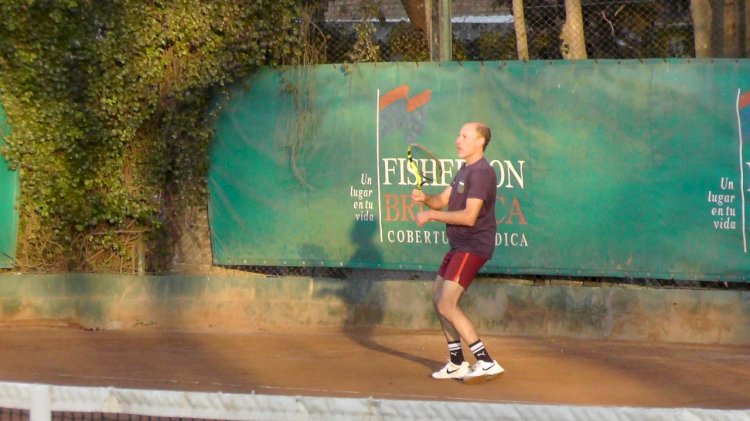 Tenis Recreativo en el club