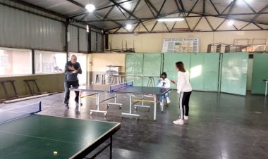 Tenis de Mesa en la Sede