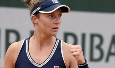 Nadia Podoroska se prepara para los Juegos Olímpicos