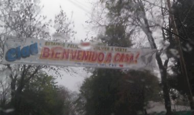 Bienvenido a casa, Claudio!!!