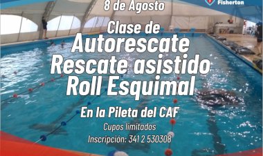 Curso para Kayakistas en la PileCAF