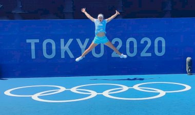 Nadia Podoroska debuta en los Juegos Olímpicos