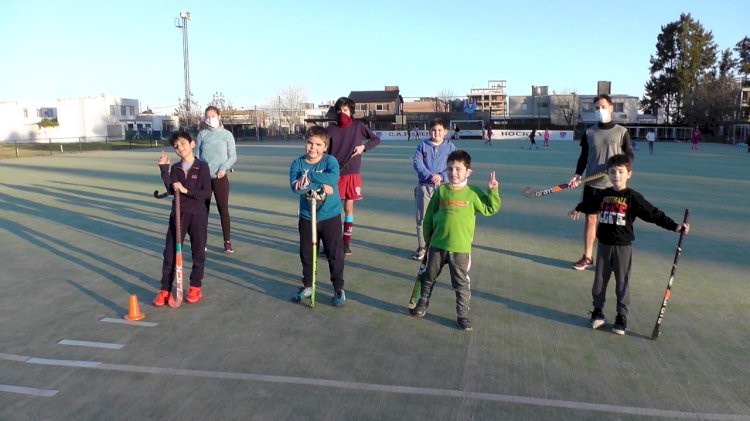 Formate en el Hockey Masculino de Fisherton