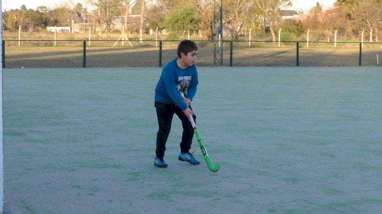 Formate en el Hockey Masculino de Fisherton
