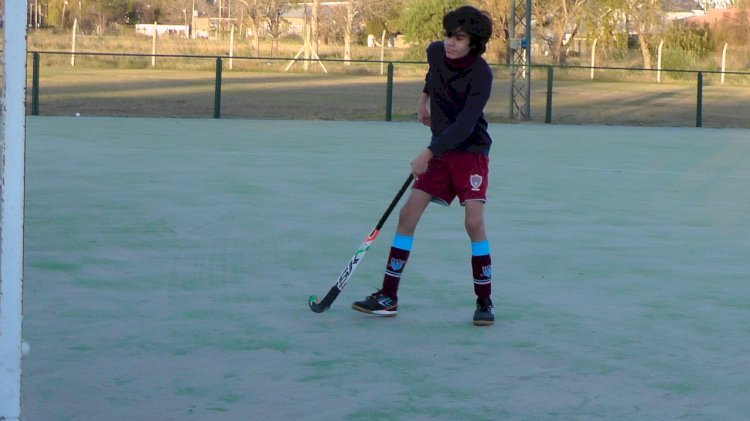 Formate en el Hockey Masculino de Fisherton