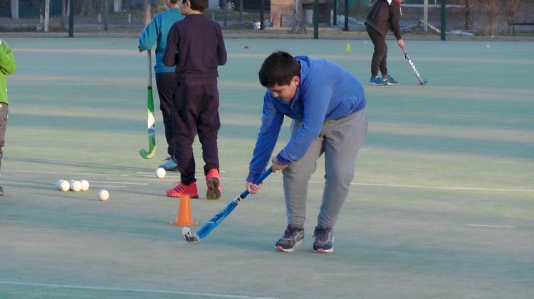 Formate en el Hockey Masculino de Fisherton