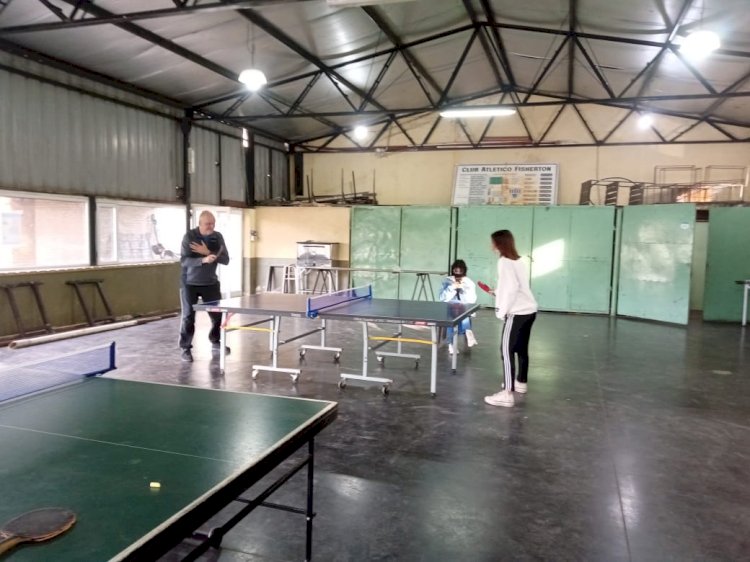 Tenis de Mesa en la Sede