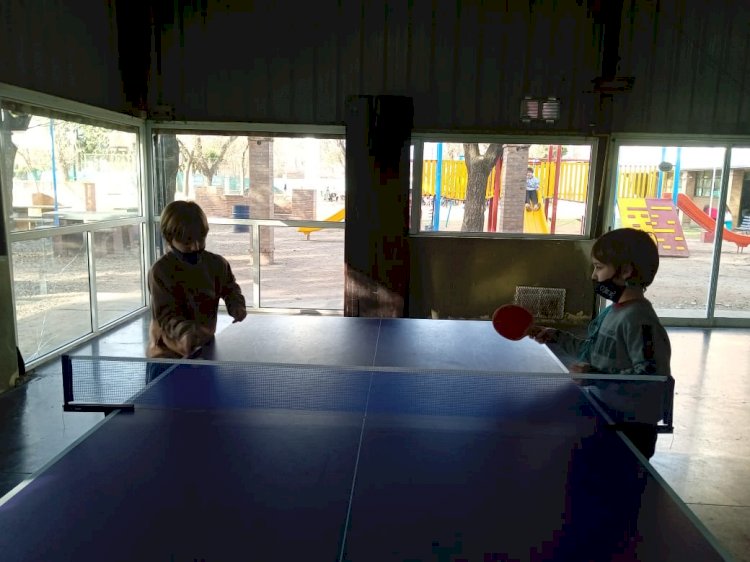 Tenis de Mesa en la Sede
