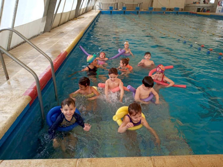 Comenzó la Escuela Deportiva de Vacaciones de Invierno