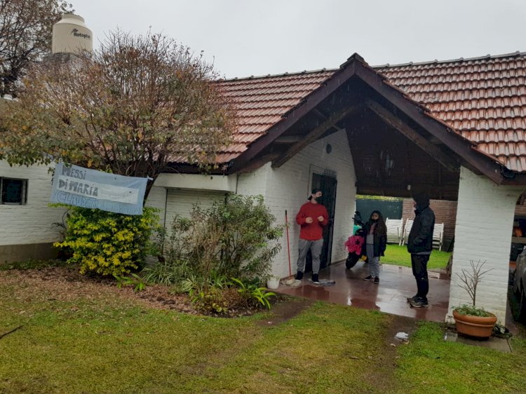 Bienvenido a casa, Claudio!!!